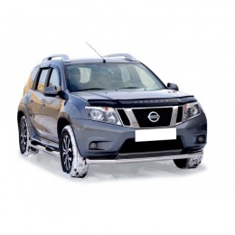 Защита ПЕРЕДА «Труба» нерж. (d63,5) Nissan TERRANO (арт. 1916 H)