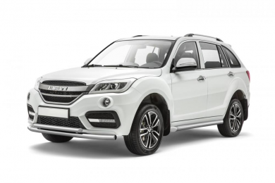 Защита порогов вогнутая Ø63мм (НПС) LIFAN X60 с 2017 (14010203)