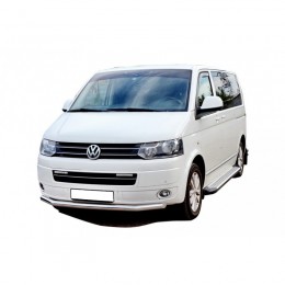 ПОРОГИ «БУМЕР» АЛЮМИНИЕВЫЕ С РЕЗИНКОЙ Volkswagen TRANSPORTER T5 