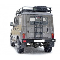 Бампер задний силовой УАЗ HUNTER (арт. 0497)