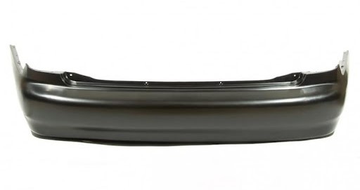 Бампер задний Chevrolet Lanos (98-)