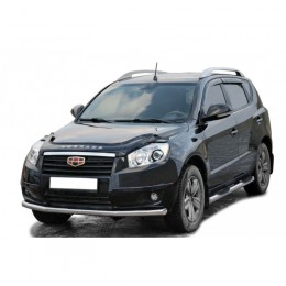 Защита ПЕРЕДА «Труба» нерж. (d63,5) Geely Emgrand X7 (арт. 1875 H)