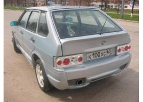Накладка крышки багажника 2114, 2115 Тюнинг V-Max