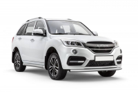Защита переднего бампера одинарная Ø63 мм (НПС) LIFAN X60 с 2017 (14010103)