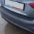 Накладка заднего бампера Hyundai Solaris 2 седан (0070)