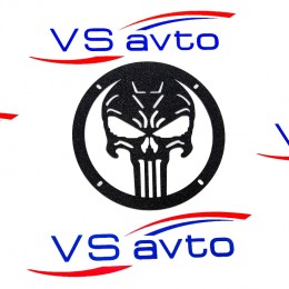 Грили для динамиков VS-AVTO Череп 1 
