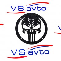 Грили для динамиков VS-AVTO Череп 1 
