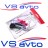 Двухгнёздное зарядное устройство “Штат USB 2.0 2х2 3А/5V/15W Универсал”