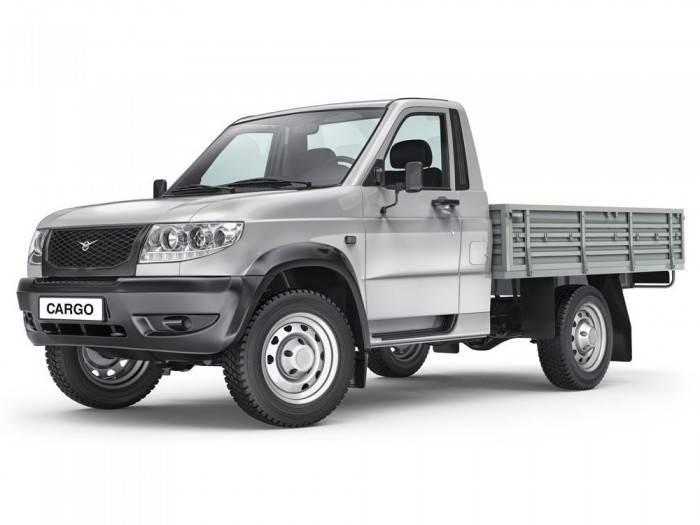 Коврики EVA на UAZ CARGO 2008 -