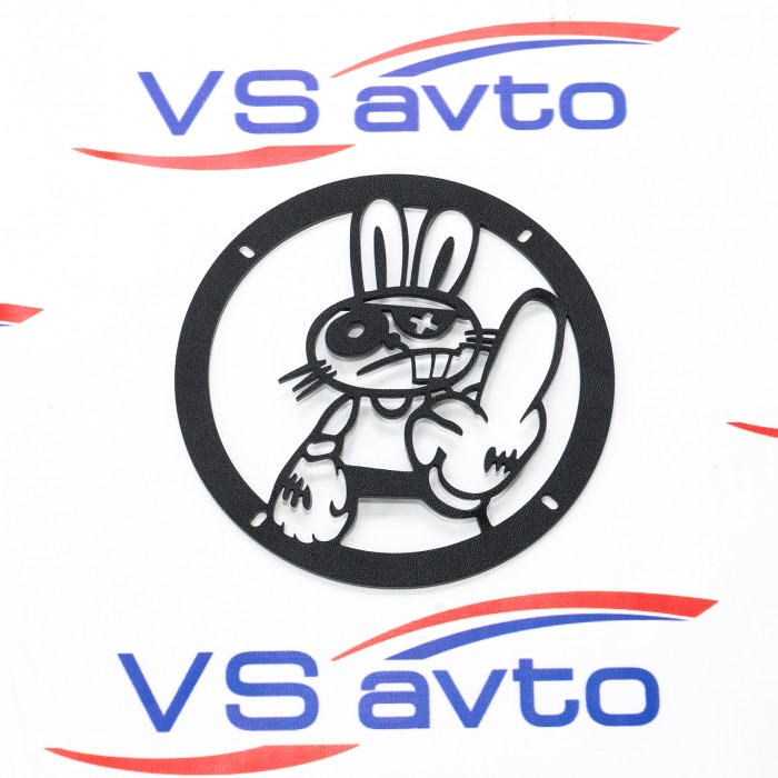 Грили с выступом для динамиков VS-AVTO Заяц