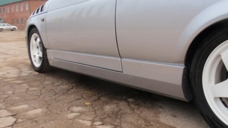Пороги стеклопластиковые "AVR-Сupe" ВАЗ 21123
