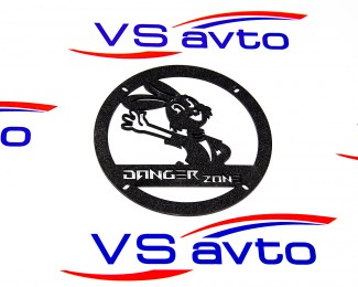 Грили для динамиков VS-AVTO Заяц (Ну, погоди)