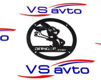 Грили для динамиков VS-AVTO Заяц (Ну, погоди)