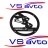 Грили для динамиков VS-AVTO Заяц (Ну, погоди)