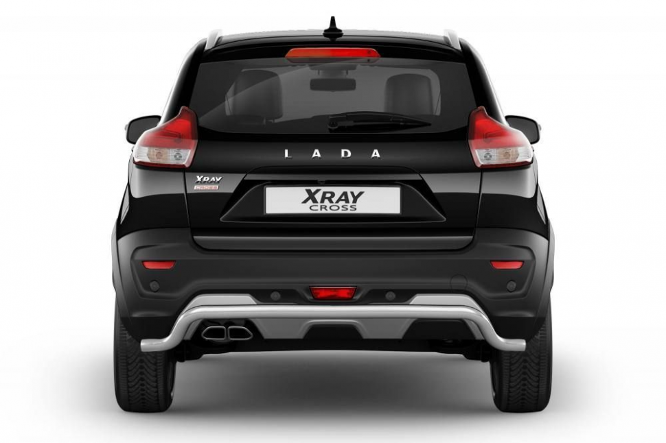 Лада xray бампер