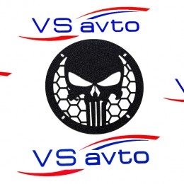 Грили для динамиков VS-AVTO Череп 3