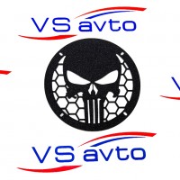 Грили для динамиков VS-AVTO Череп 3
