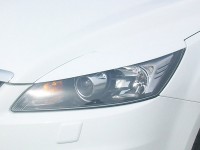 Реснички на фары Ford Focus 2 вариант №2 широкие 