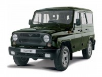 Коврики EVA на UAZ HUNTER 2003 -