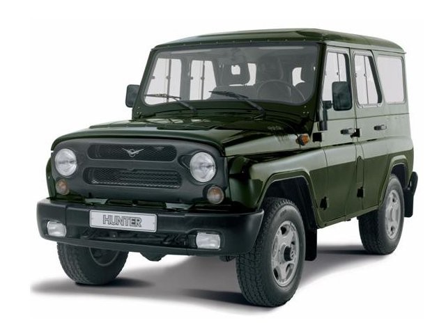 Коврики EVA на UAZ HUNTER 2003 -