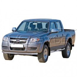 Защита ПЕРЕДА «Труба» d76 Mazda BT-50 pickup ОКРАШ арт 1742 К