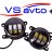 Противотуманные фары LED Lada Vesta, Lada X-RAY, Lada Granta FL (двухрежимные белый/желтый)