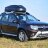Защита порогов с алюм. площадкой Ø51мм «Эстонец» (НПС) RENAULT Duster 2012-20 / NISSAN Terrano 2014- (RDU220302)