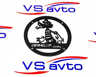 Грили для динамиков VS-AVTO Волк (Ну, погоди)