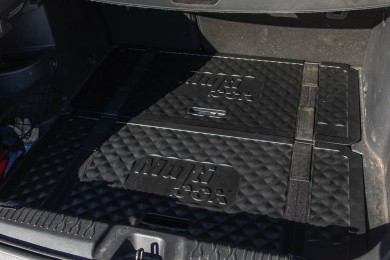 Органайзер-чемодан в багажник (АБС) Лада Веста SW, SW Cross с 2017 г.в (1 шт.)