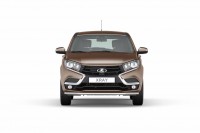 Защита переднего бампера одинарная Ø51мм (НПС) LADA XRay 2016- (LXR220202)
