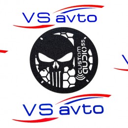 Грили для динамиков VS-AVTO Череп 2
