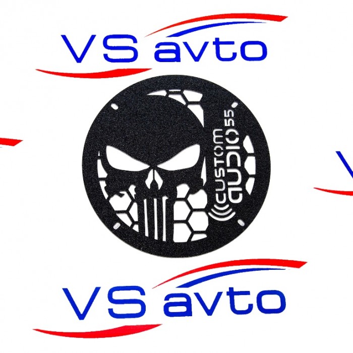 Грили для динамиков VS-AVTO Череп 2
