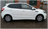 Пороги Kia Rio III (2011 - н.в.)
