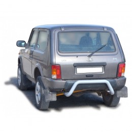 Защита заднего бампера “ДУГА“ нерж. (d63,5) URBAN 4x4 (арт. 1328)
