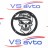 Грили с выступом для динамиков VS-AVTO Череп