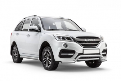 Защита переднего бампера Ø63 мм «Волна» (НПС) LIFAN X60 с 2017 (14010106)