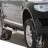 Защита ПОРОГОВ «Труба с проступью» d76 VOLKSWAGEN Touareg ОКРАШ. (арт. 0605 К)
