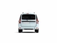 Защита заднего бампера угловая Ø51мм (ППК) LADA Largus 2012-, Largus Cross 2015-