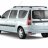 Защита заднего бампера угловая Ø51мм (ППК) LADA Largus 2012-, Largus Cross 2015-