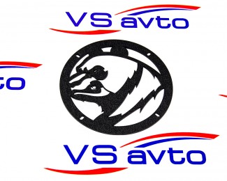Грили для динамиков VS-AVTO Медведь