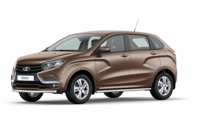 Защита порогов прямая Ø51мм (НПС) LADA XRAY 2016- (LXR220301)