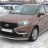 Защита порогов прямая Ø51мм (НПС) LADA XRAY 2016- (LXR220301)