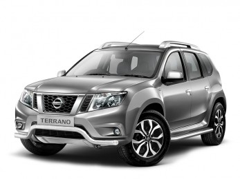 Защита переднего бампера 63 мм "Волна" (НПС) NISSAN TERRANO 2014-