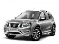 Защита переднего бампера Ø63мм "Волна" (НПС) NISSAN Terrano 2014- (08060101)