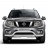 Защита переднего бампера Ø63мм "Волна" (НПС) NISSAN Terrano 2014- (08060101)