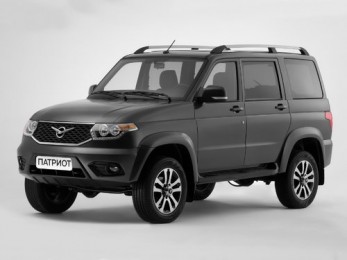 Коврики EVA на UAZ PATRIOT (люкс) рестайлинг 2 2014 - 2016