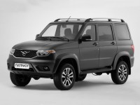 Коврики EVA на UAZ PATRIOT (люкс) рестайлинг 2 2014 - 2016