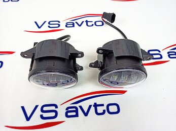 Противотуманные фары LED 50W (метал.корпус) для LADA Vesta, XRay, Granta FL, Niva Urban