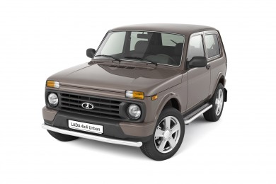 Защита переда «Труба» нерж. (d63,5) Urban 4x4 (арт.1320)