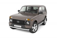 Защита переда «Труба» нерж. (d63,5) Urban 4x4 (арт.1320)
